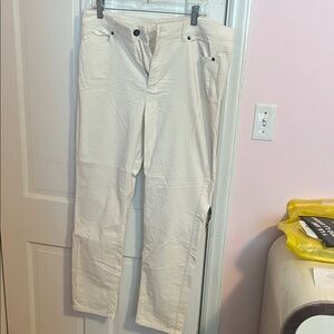 NWT cream velveteen jeans